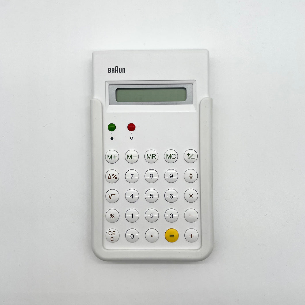 Supreme/Braun® ET66 Calculator