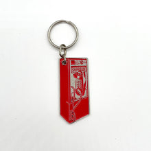 Load image into Gallery viewer, Supreme Payphone Keychain Red
