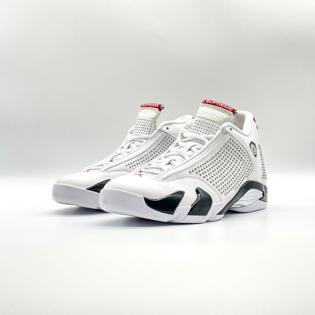 Jordan 14 Retro Supreme White