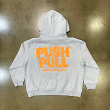 Load image into Gallery viewer, Push Pull Hoodie &#39;Orange Soda&#39;
