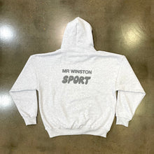 Load image into Gallery viewer, MR WINSTON PUFF HOODIE - GREY
