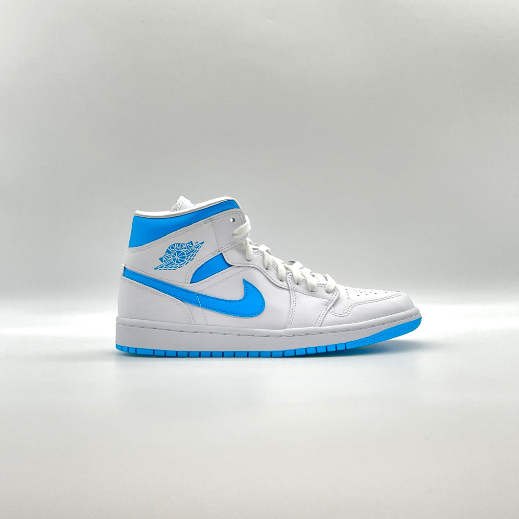 Jordan 1 Mid UNC (W)