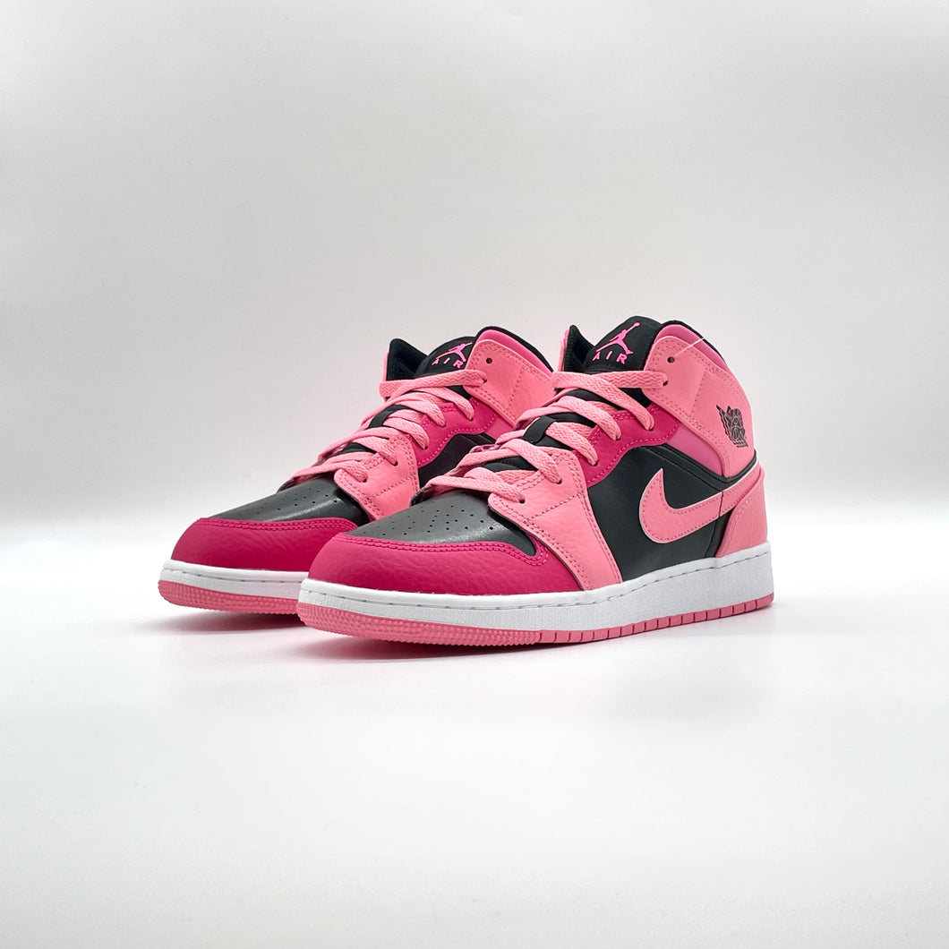 Jordan 1 Mid Coral Chalk (GS)