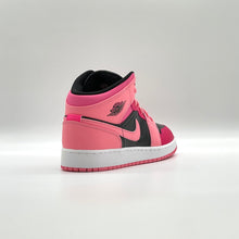 Load image into Gallery viewer, Jordan 1 Mid Coral Chalk (GS)
