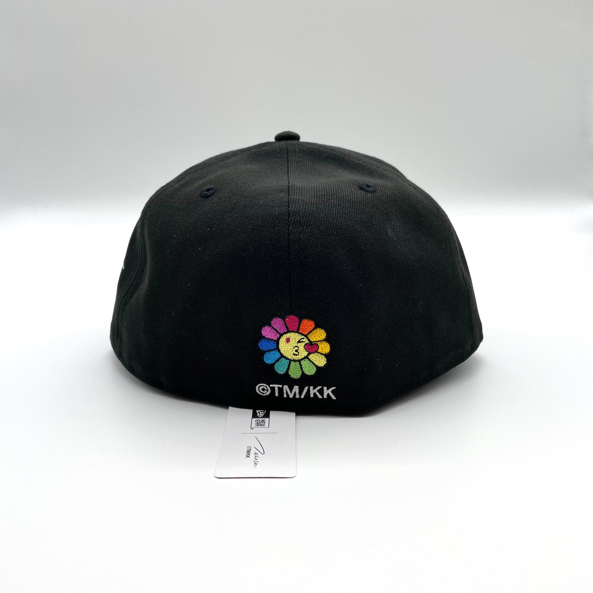 New Era x Takashi Murakami Flower Flag 59Fifty Fitted Hat Black