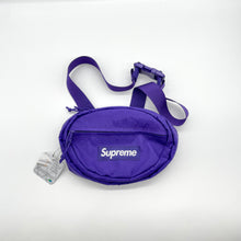 Load image into Gallery viewer, Supreme Waist Bag (FW18) Purple
