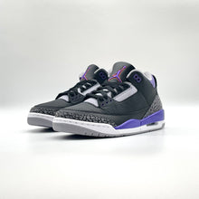 Load image into Gallery viewer, Jordan 3 Retro Black Court Purple

