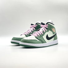 Load image into Gallery viewer, Jordan 1 Mid Dutch Green (W)
