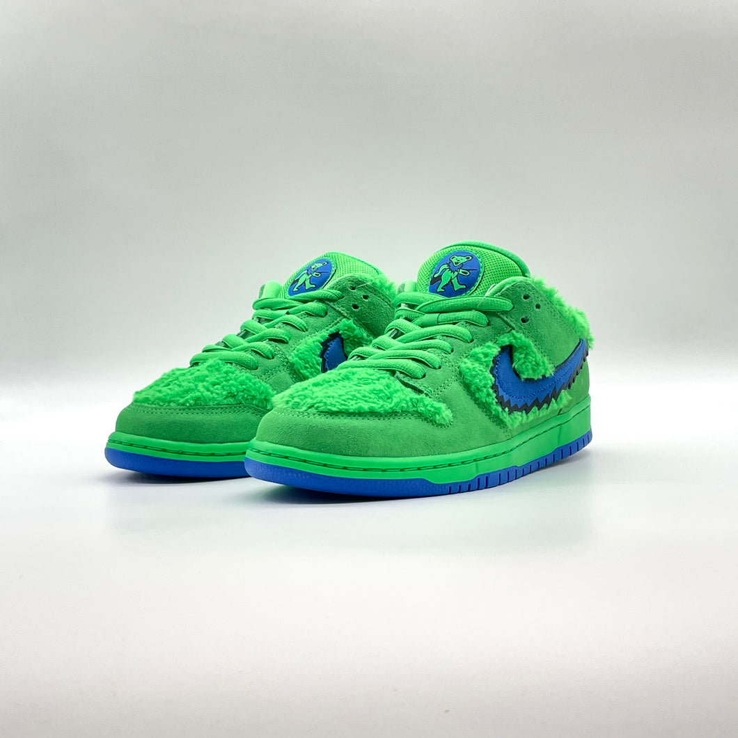 Nike SB Dunk Low Grateful Dead Bears Green