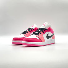 Load image into Gallery viewer, Jordan 1 Low Pink Red (GS)
