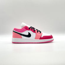 Load image into Gallery viewer, Jordan 1 Low Pink Red (GS)
