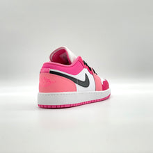 Load image into Gallery viewer, Jordan 1 Low Pink Red (GS)
