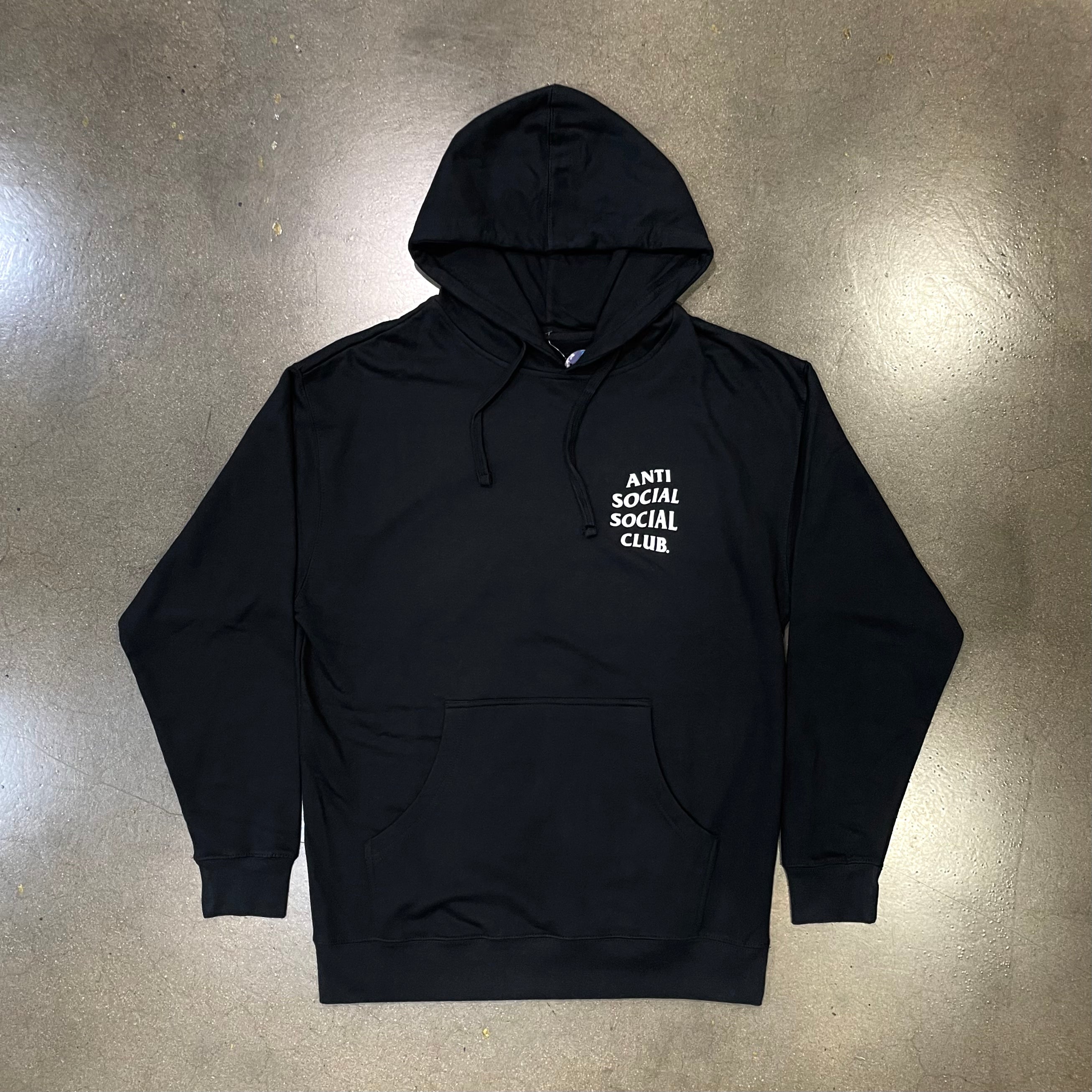 Anti Social Social Club Kkoch Hoodie Black – FABULOUS CONSIGNMENT STORE