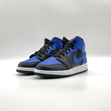 Load image into Gallery viewer, Jordan 1 Mid Hyper Royal (GS)
