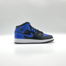 Load image into Gallery viewer, Jordan 1 Mid Hyper Royal (GS)
