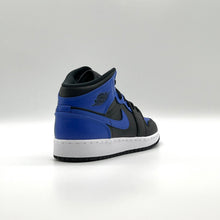 Load image into Gallery viewer, Jordan 1 Mid Hyper Royal (GS)
