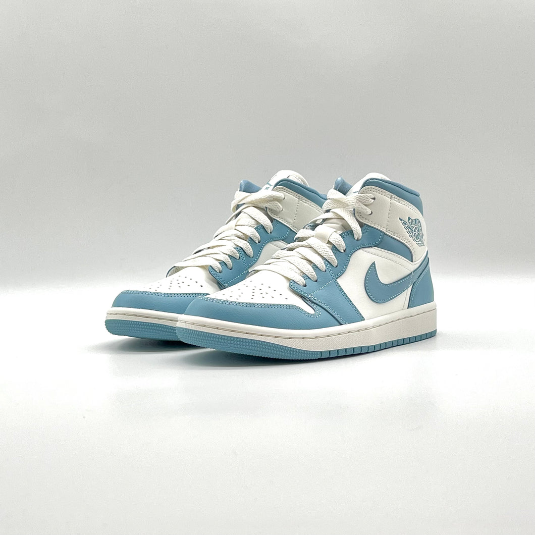 Jordan 1 Mid UNC (2022) (W)