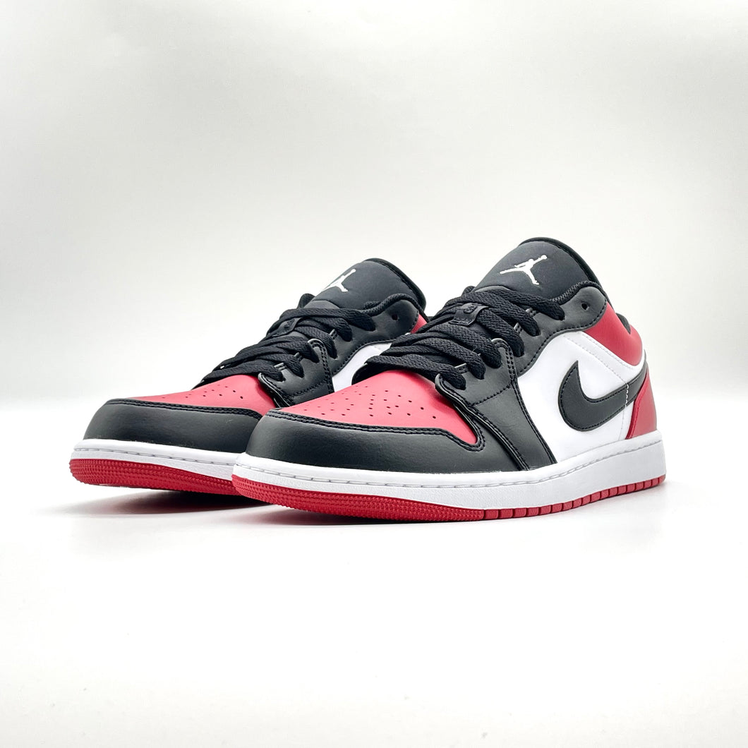 Jordan 1 Low Bred Toe