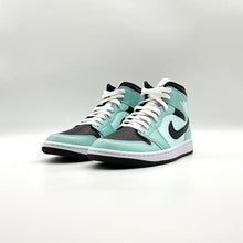 Load image into Gallery viewer, Jordan 1 Mid Aqua Blue Tint (W)
