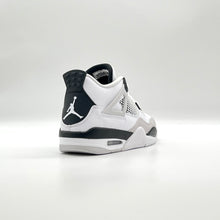 Load image into Gallery viewer, Jordan 4 Retro Military Black (GS)
