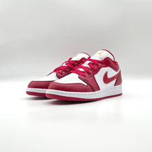 Load image into Gallery viewer, Jordan 1 Low Cardinal Red
