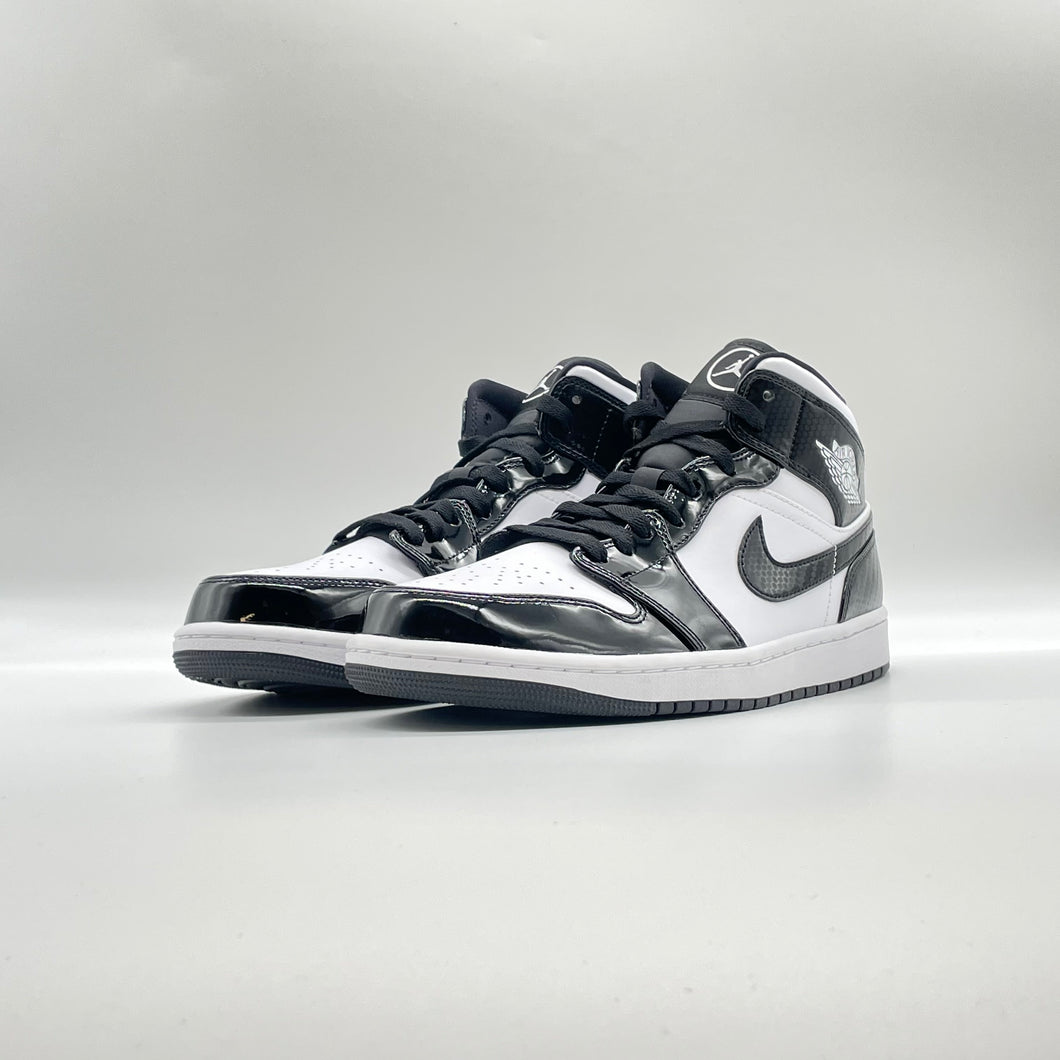 Jordan 1 Mid Carbon Fiber