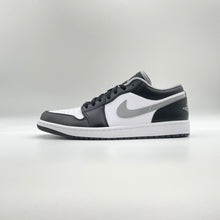 Load image into Gallery viewer, Jordan 1 Low Black White Grey
