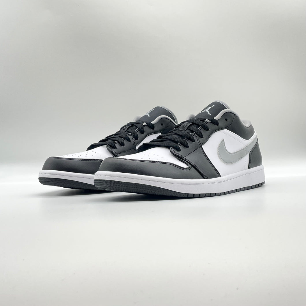 Jordan 1 Low Black White Grey