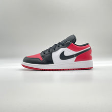 Load image into Gallery viewer, Jordan 1 Low Bred Toe (GS)
