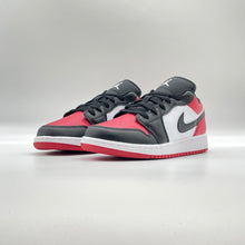 Load image into Gallery viewer, Jordan 1 Low Bred Toe (GS)
