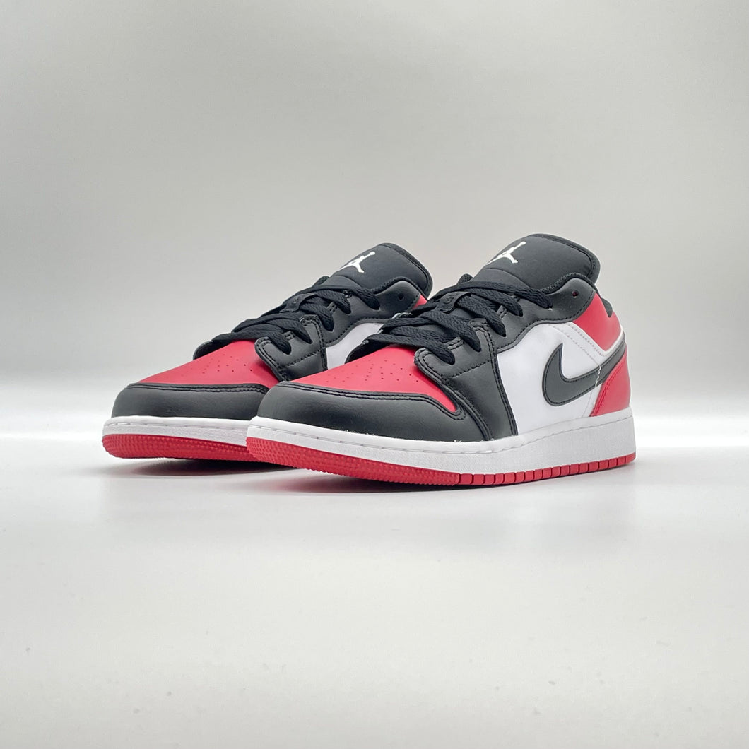 Jordan 1 Low Bred Toe (GS)