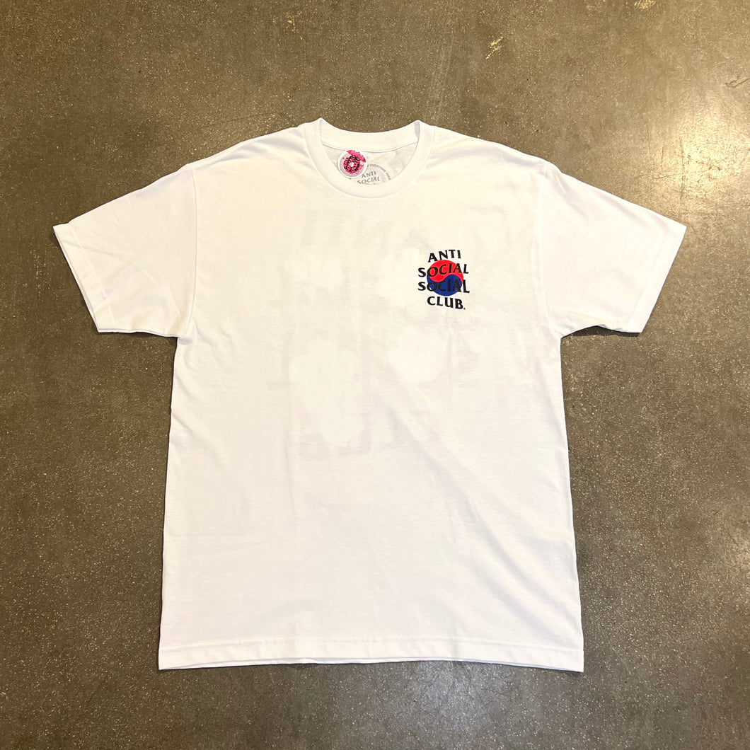 Anti Social Social Club Case Study Mugunghwa T-shirt White