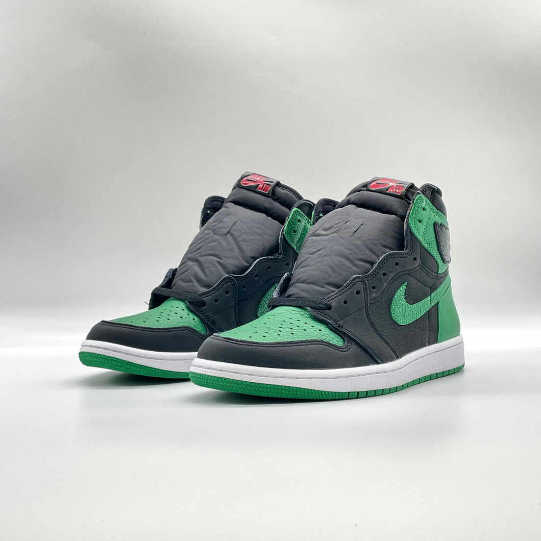 Jordan 1 Retro High Pine Green Black