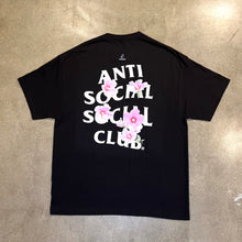 Load image into Gallery viewer, Anti Social Social Club Case Study Mugunghwa T-shirt Black
