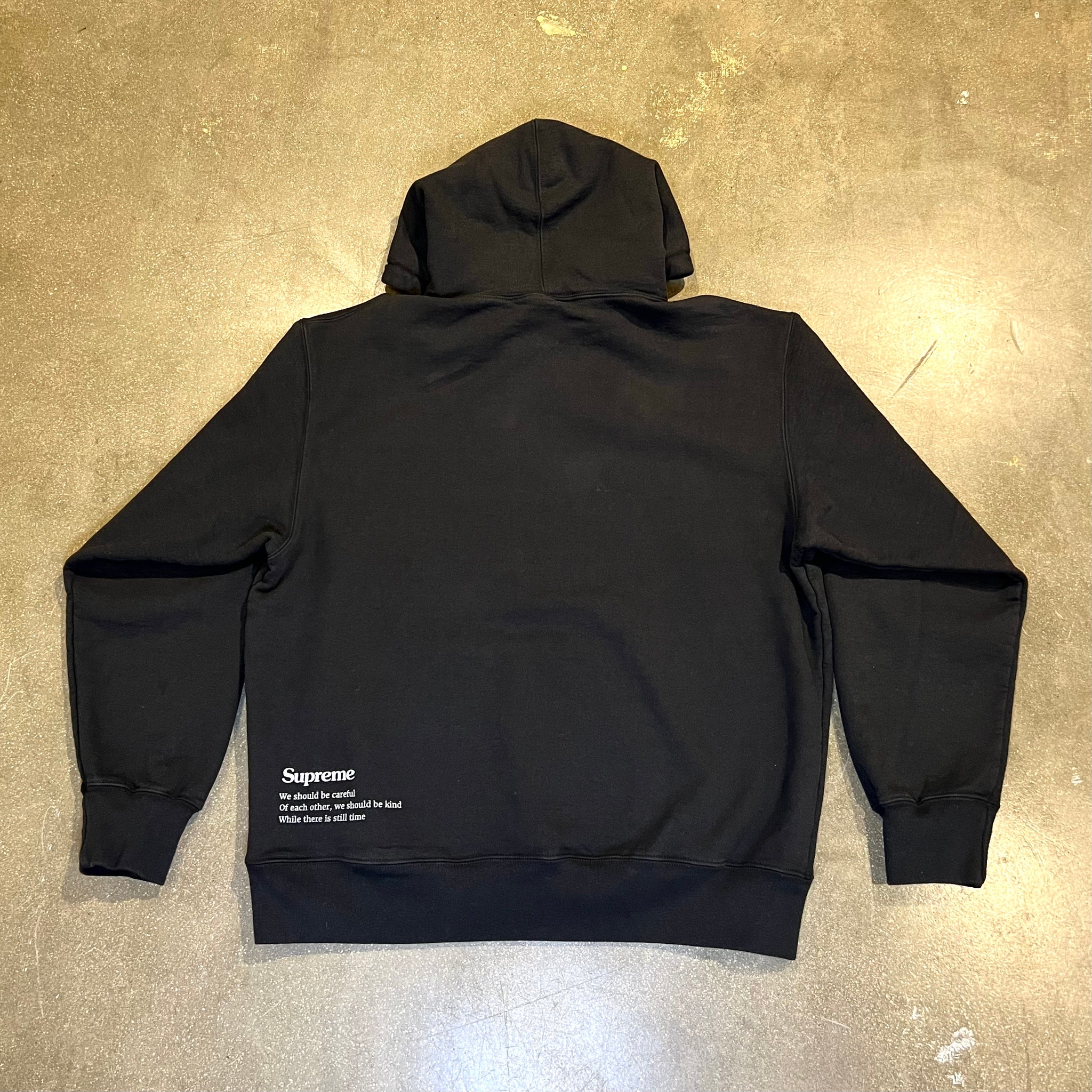 Supreme Collage Grid Hooded Sweatshirt Black – FABULOUS 