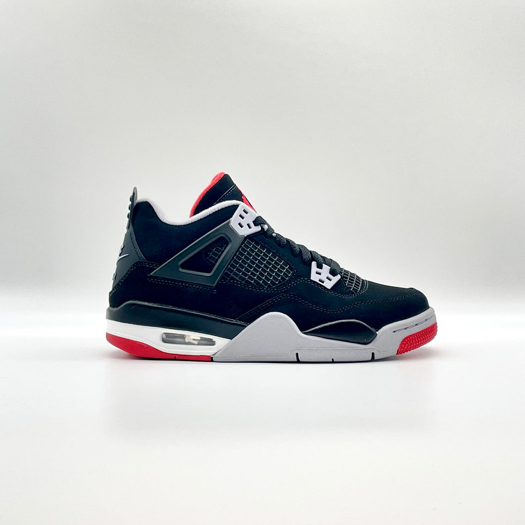 Jordan 4 Retro Bred (2019) (GS)