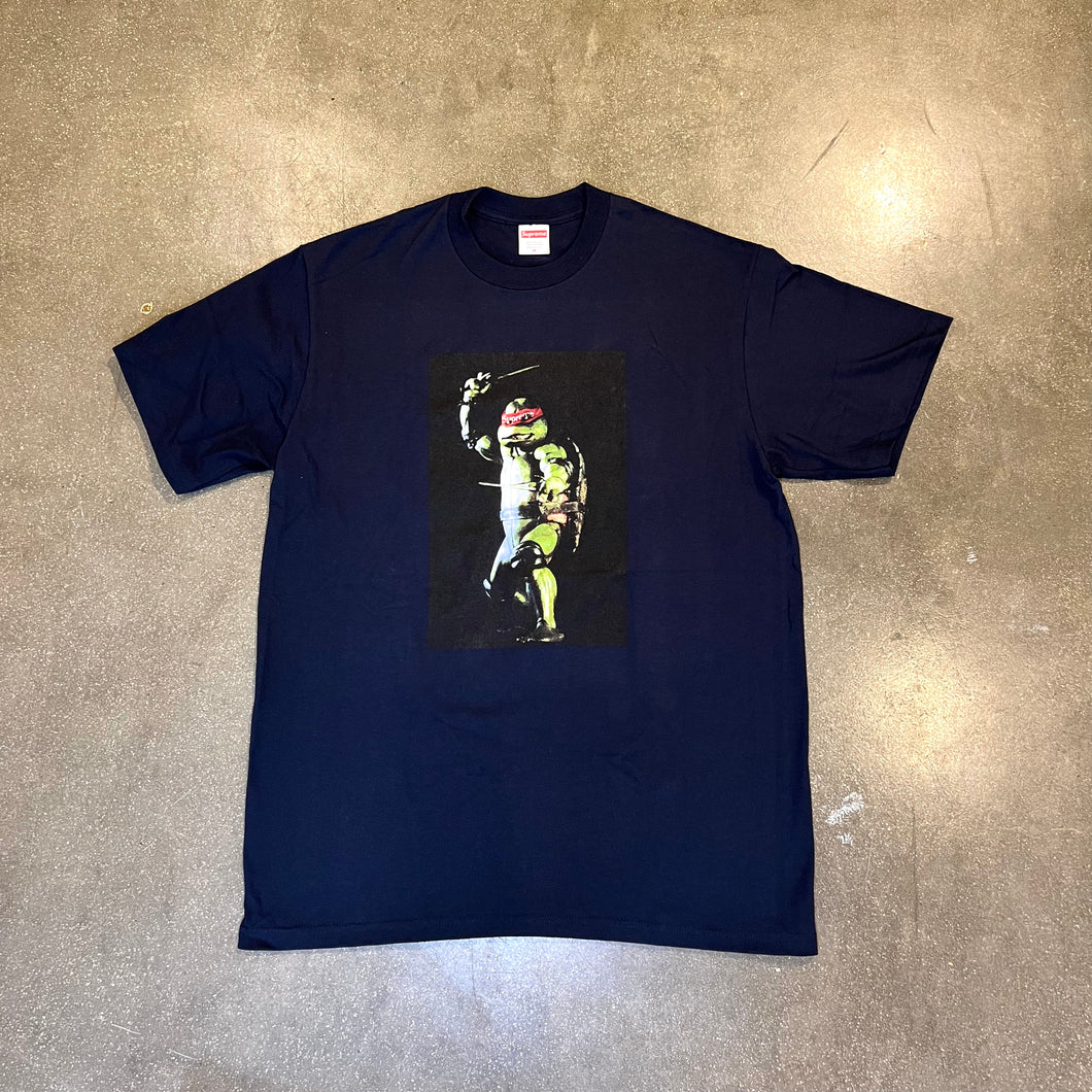 Supreme Raphael Tee Navy