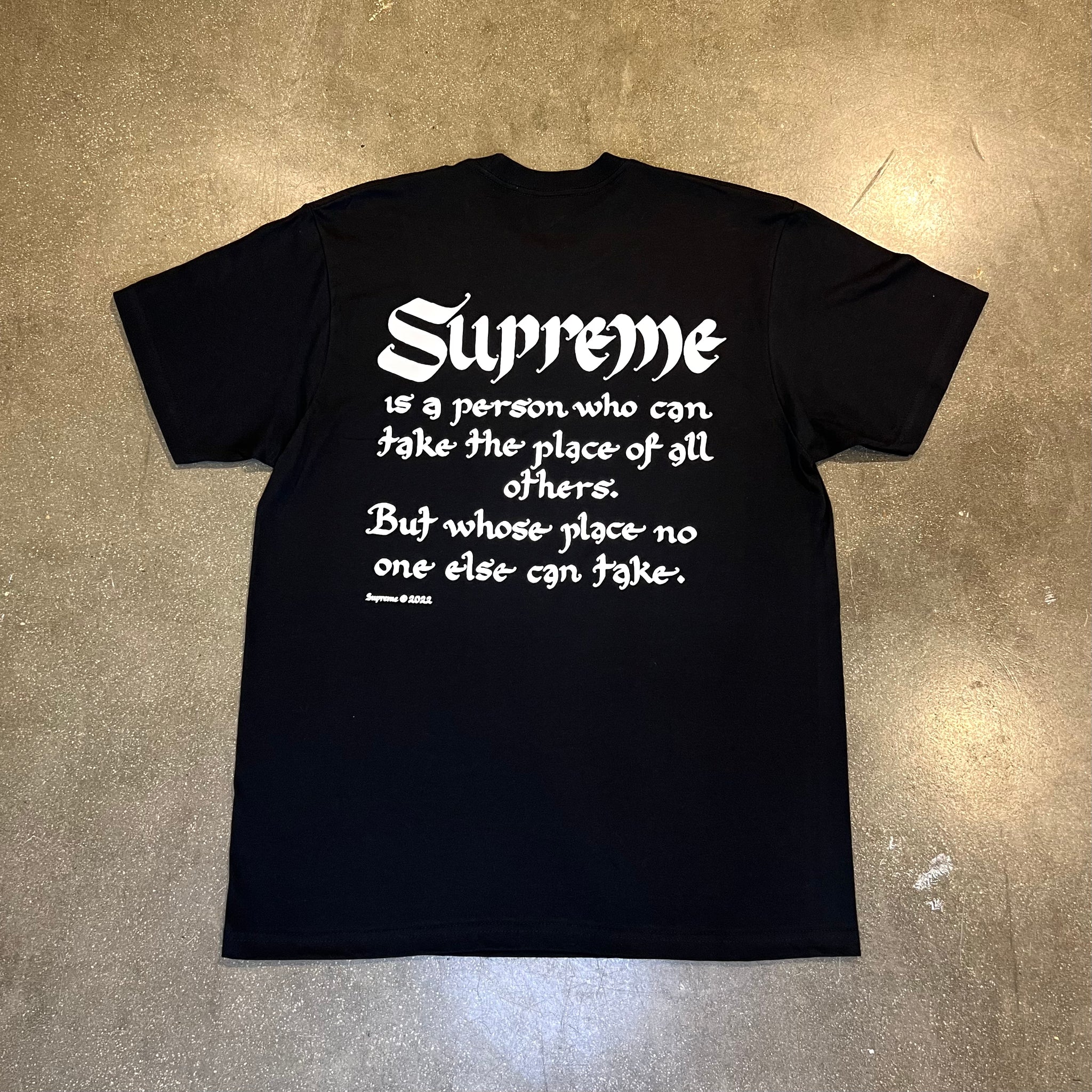 Supreme Person Tee 