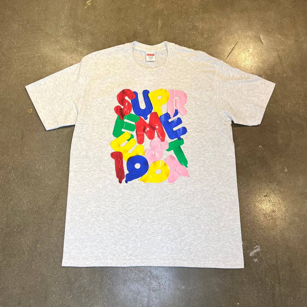 Supreme Balloons Tee Ash Grey