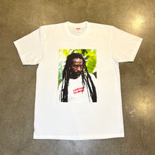 Load image into Gallery viewer, Supreme Buju Banton Tee White
