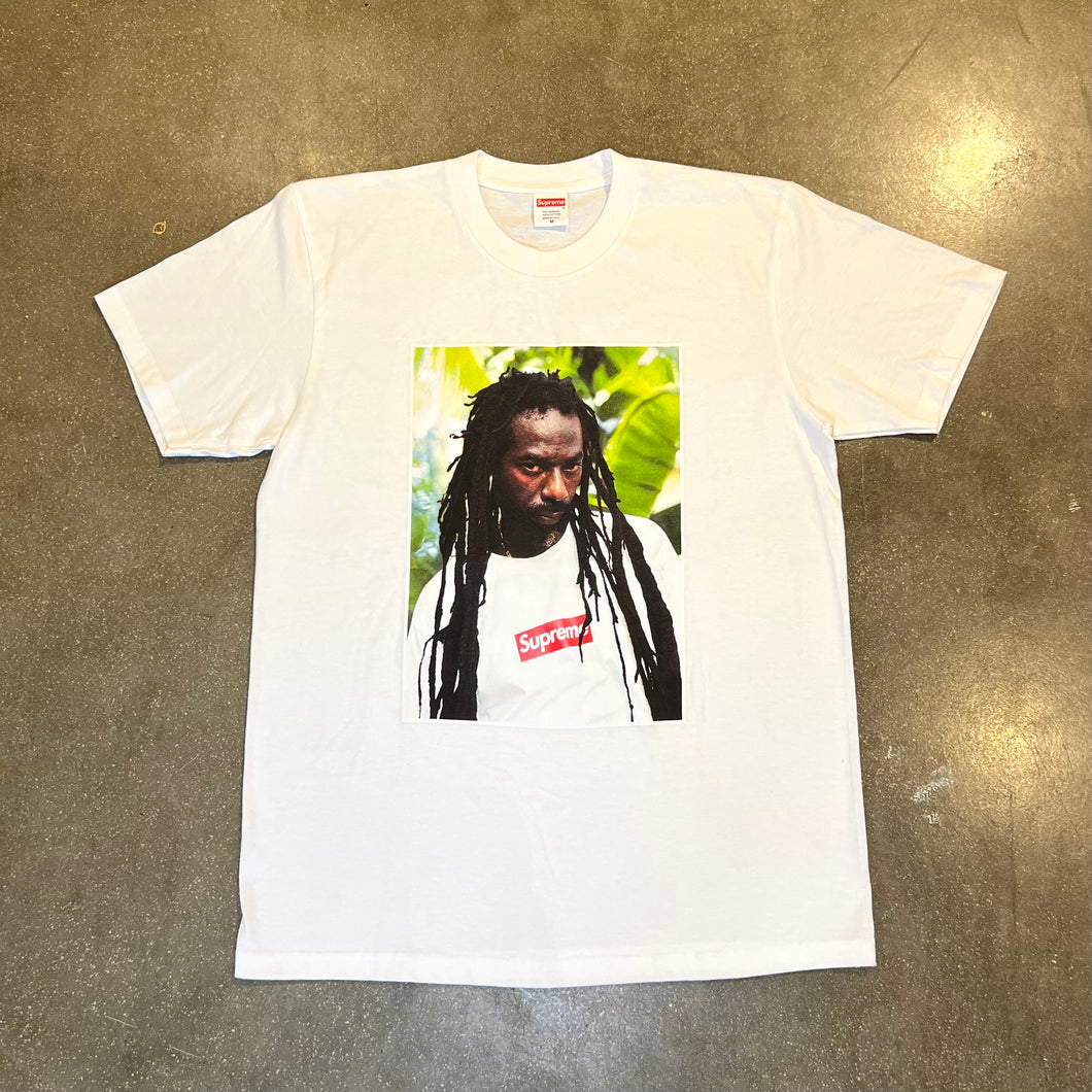 Supreme Buju Banton Tee White