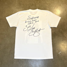 Load image into Gallery viewer, Supreme Buju Banton Tee White
