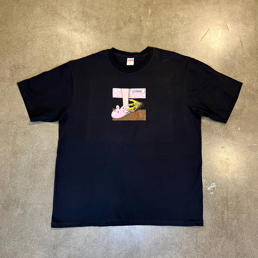 Supreme Bed Tee Black