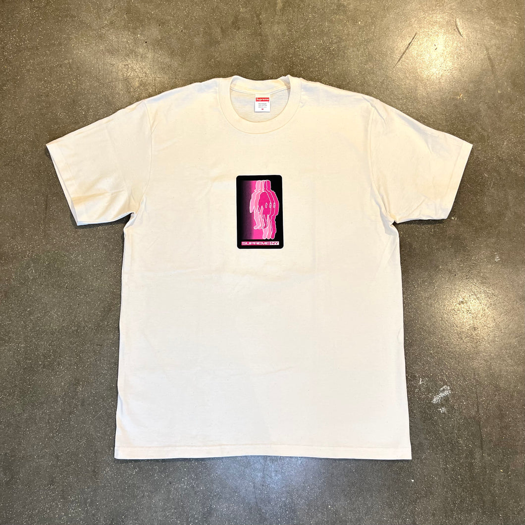 Supreme Blur Tee Natural