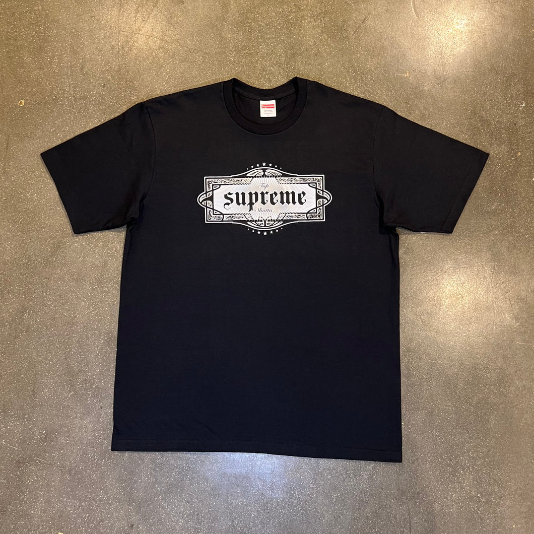 Supreme Top Shotta Tee Black