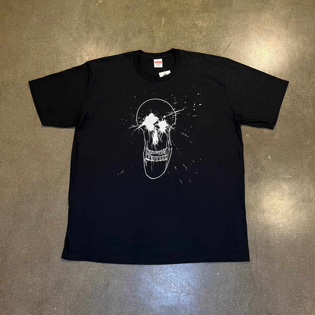 Supreme Ralph Steadman Skull Tee Black