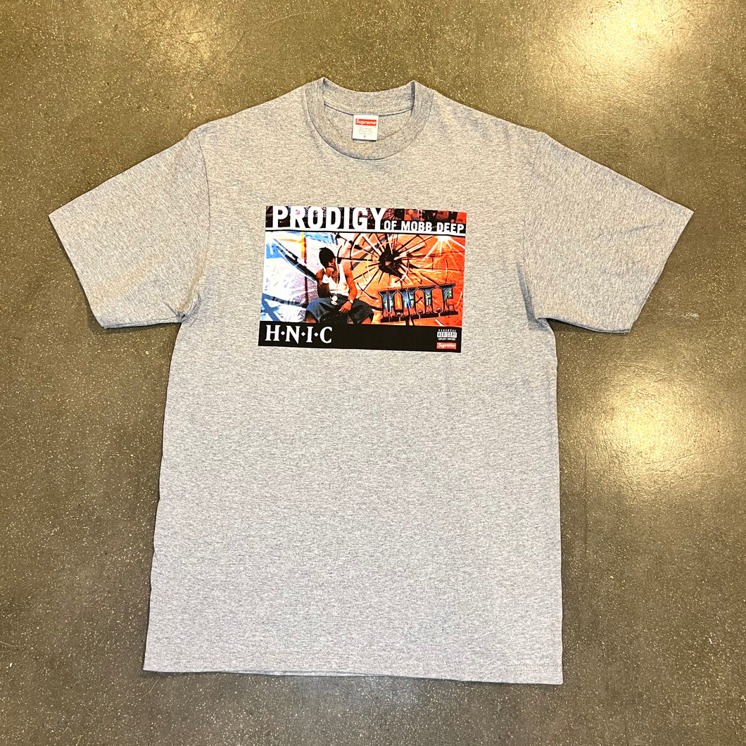 Supreme HNIC Tee Heather Grey