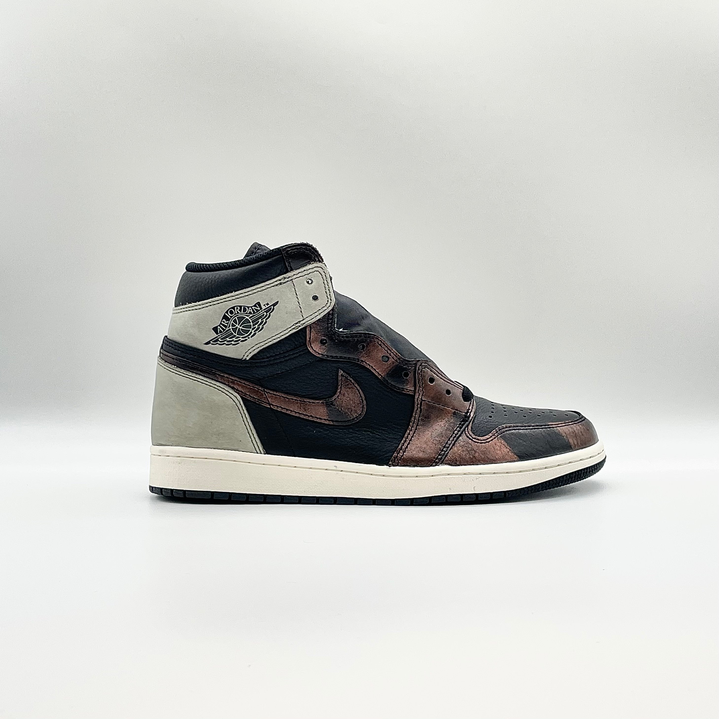 Jordan 1 Retro High Light Army Rust Shadow Patina – FABULOUS ...