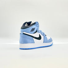 Load image into Gallery viewer, Jordan 1 Retro High White University Blue Black (GS)
