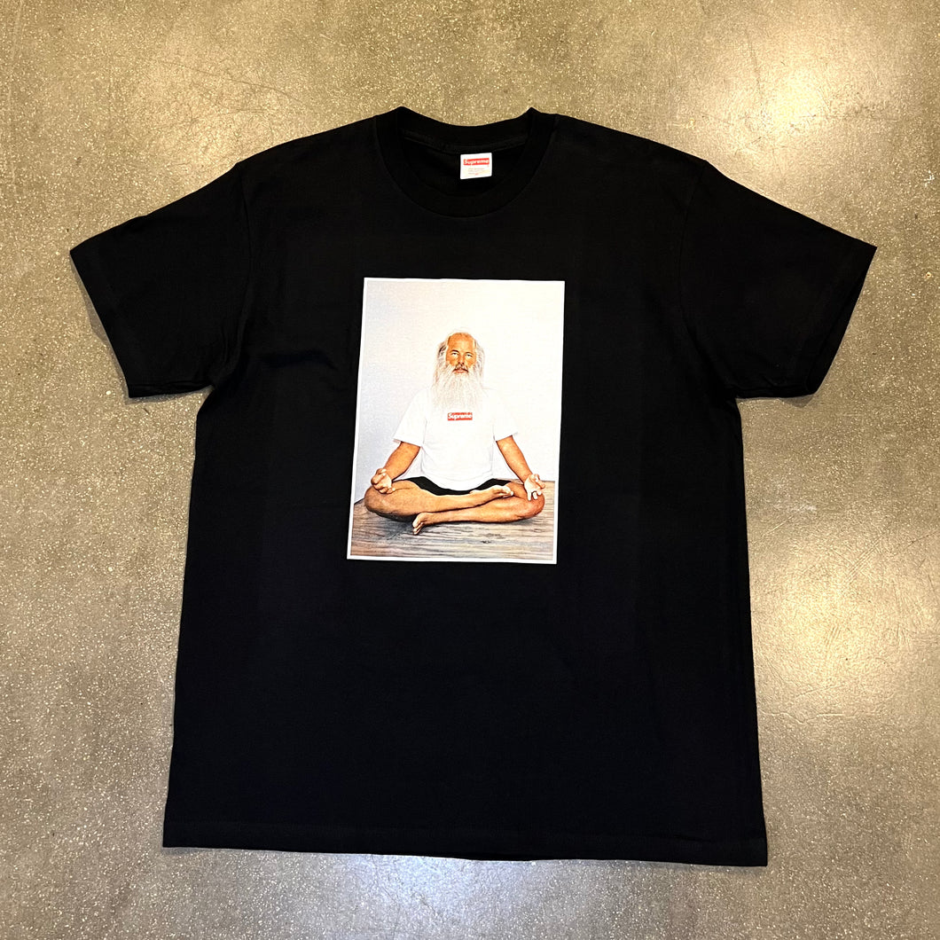 Supreme Rick Rubin Tee Black